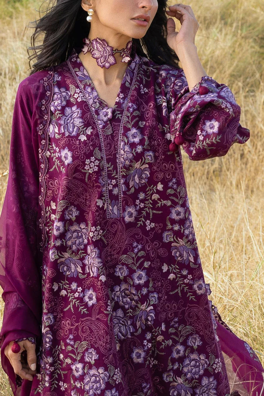 Gul Ahmed LSV-62001 Poetry of Luxury 2026 - Image 2