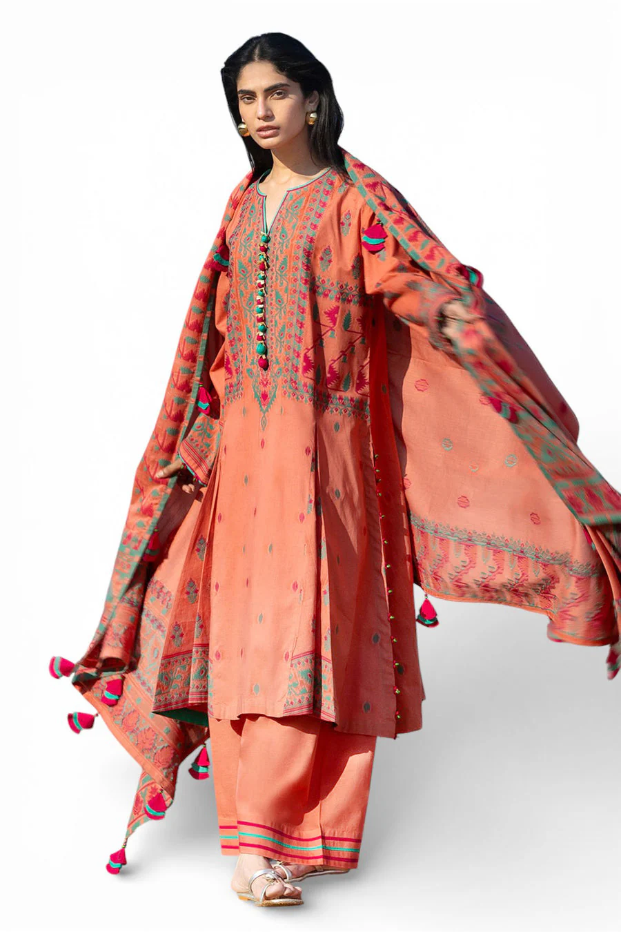 Gul Ahmed MJ-52011 Zar Bano 2026