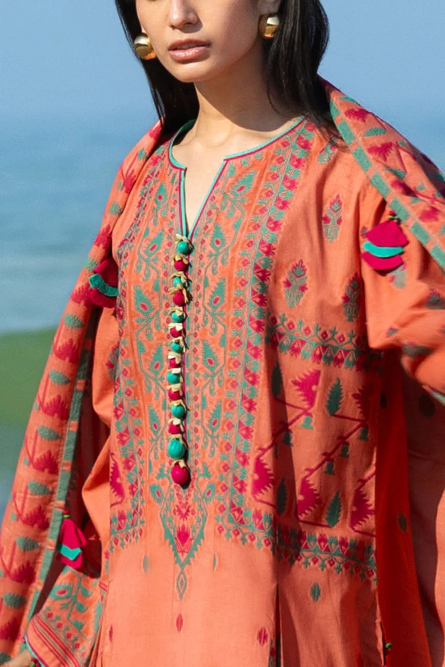 Gul Ahmed MJ-52011 Zar Bano 2026 - Image 2