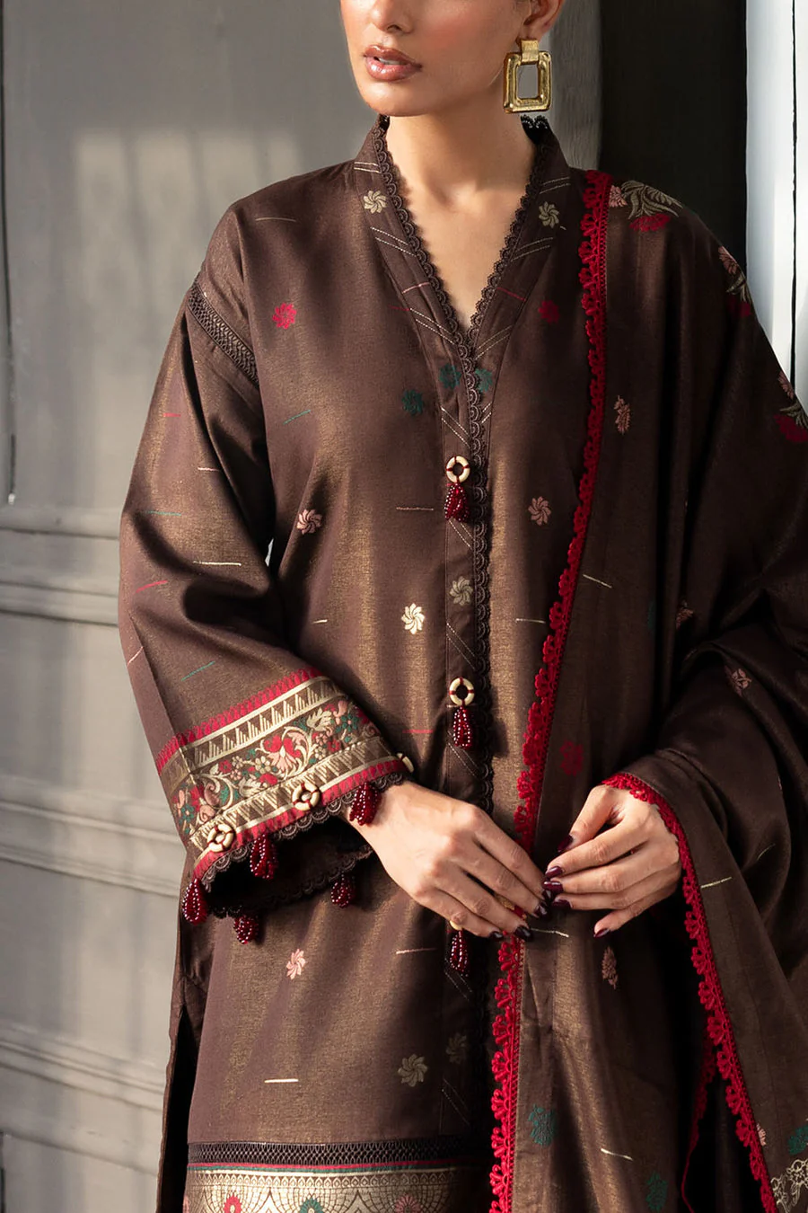 Gul Ahmed MJ-52036 Heer Winter 2025 - Image 2