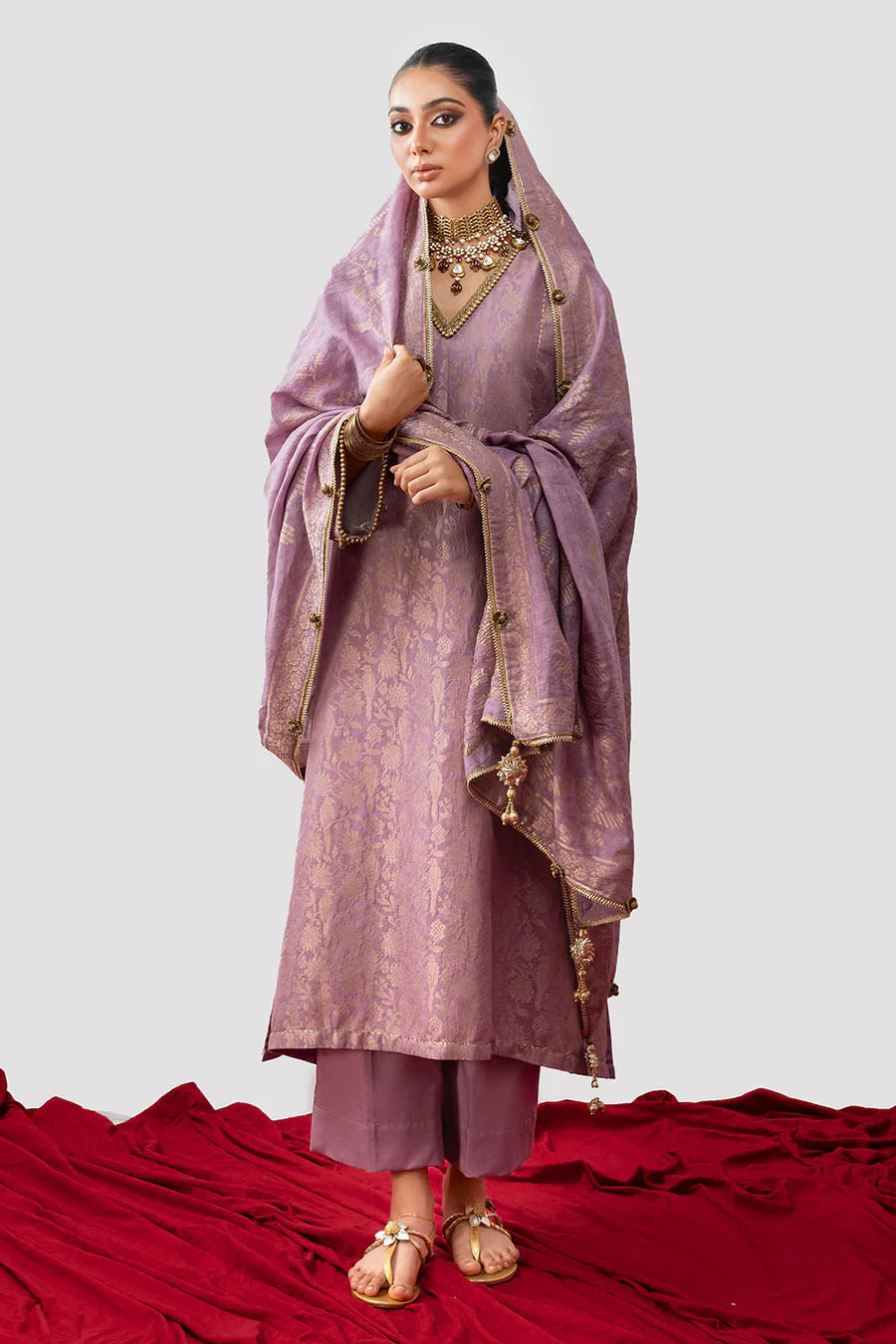 Gul Ahmed MJ-52045 Jacquard Winter 2025