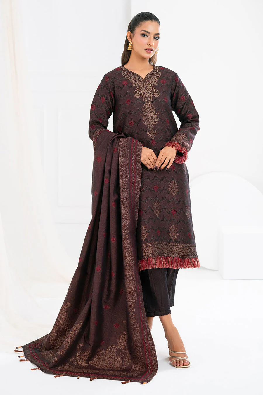 Gul Ahmed MJ-52052 Heer Winter 2025