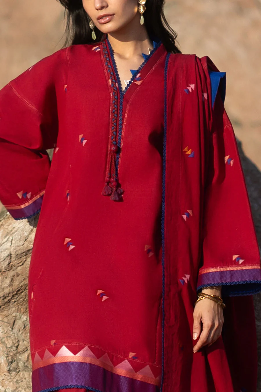 Gul Ahmed MJ-62001 Zar Bano 2026 - Image 2