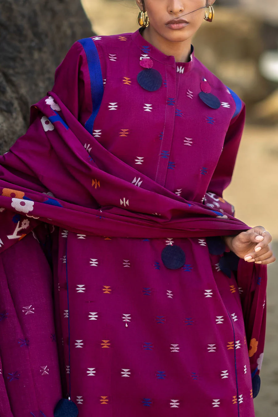 Gul Ahmed MJ-62002 Zar Bano 2026 - Image 2