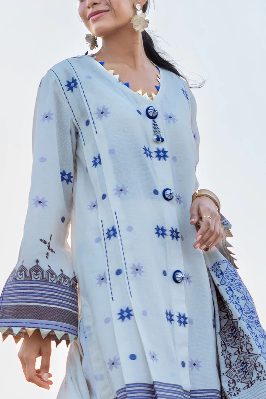 Gul Ahmed MJ-62003 Zar Bano 2026 - Image 2