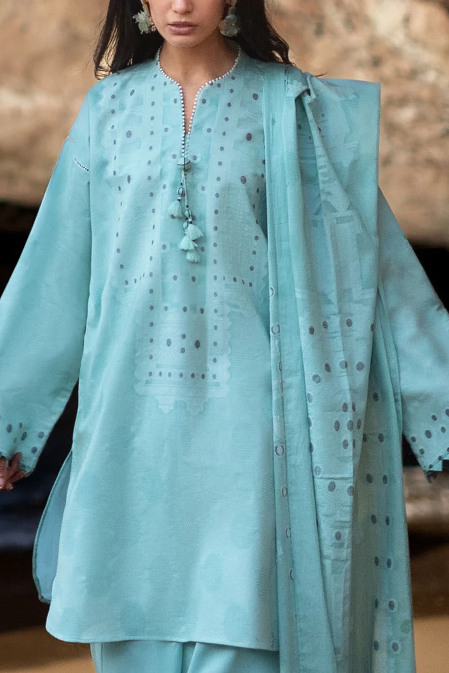 Gul Ahmed MJ-62004 Zar Bano 2026 - Image 2
