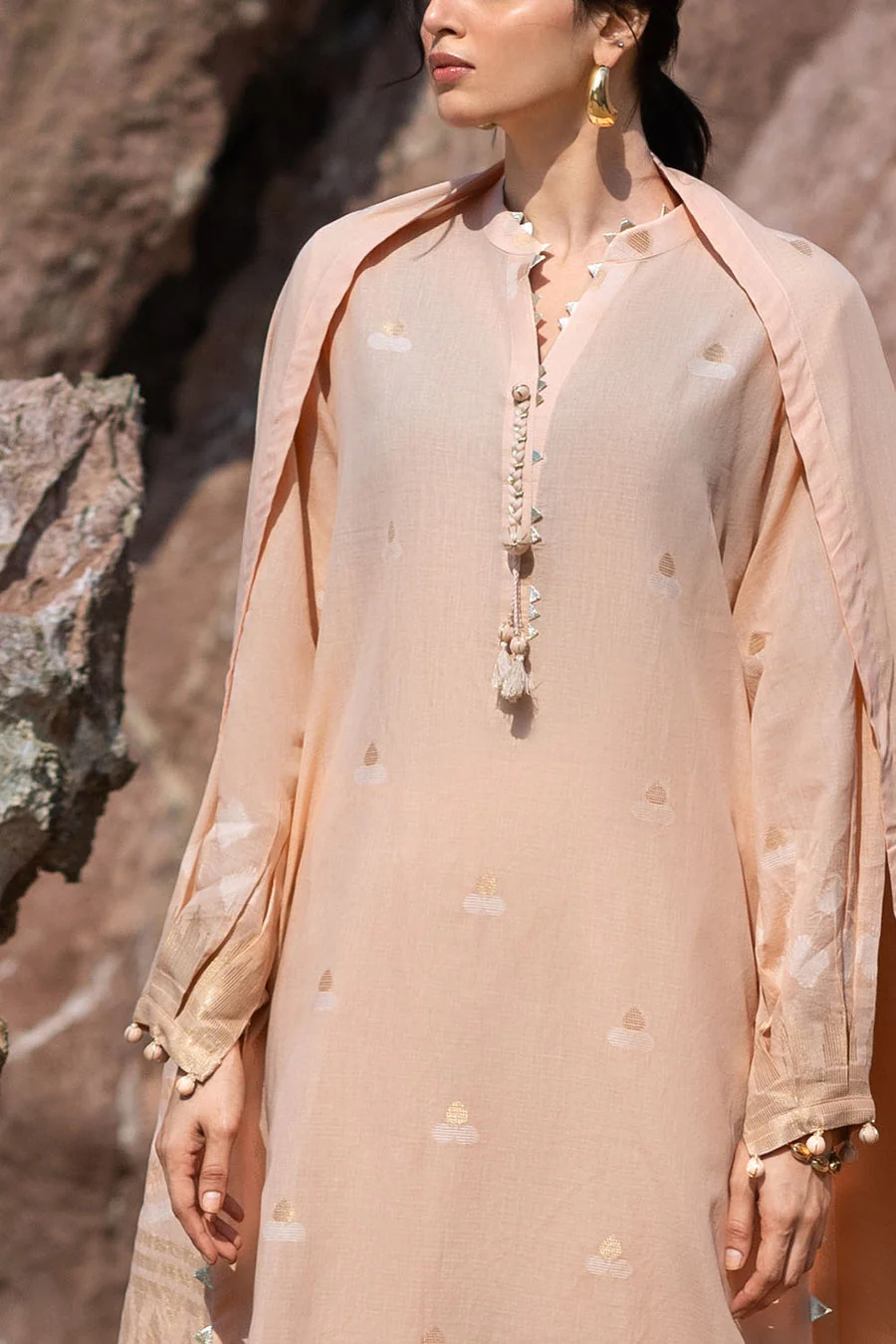 Gul Ahmed MJ-62005 Zar Bano 2026 - Image 2