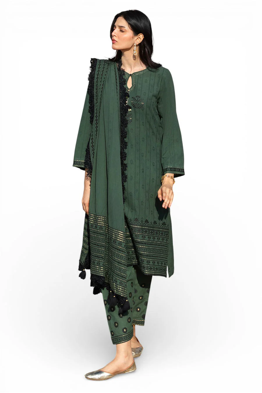 Gul Ahmed MJ-62006 Chunri 2026