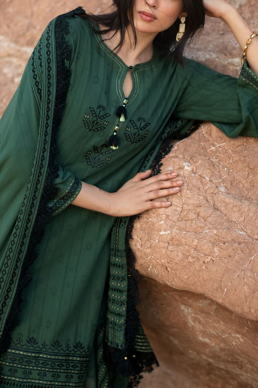 Gul Ahmed MJ-62006 Chunri 2026 - Image 2
