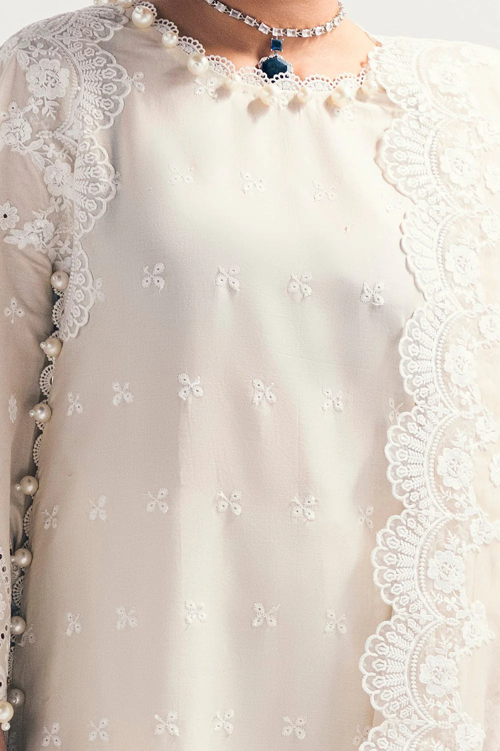 Gul Ahmed PM-52040 Chikankari 2025 - Image 2