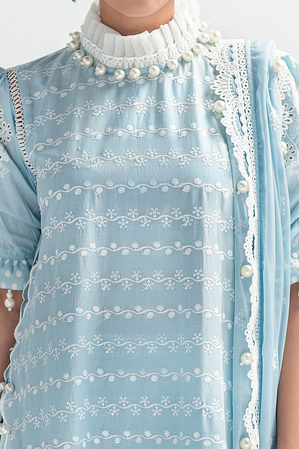 Gul Ahmed PM-52041 Chikankari 2025 - Image 2