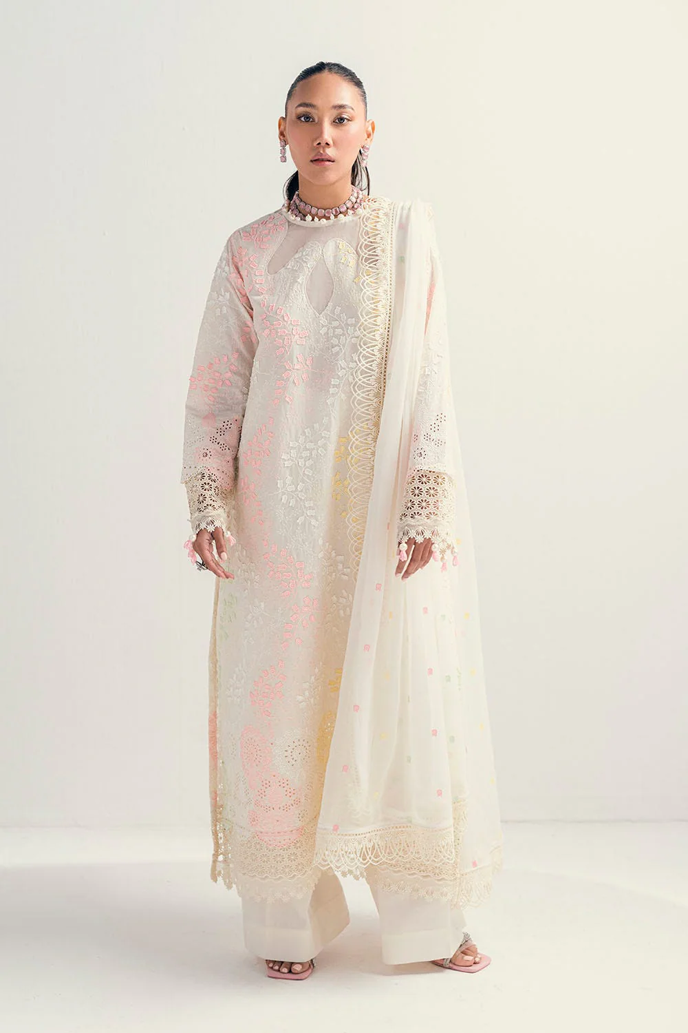 Gul Ahmed PM-52047 Chikankari 2025