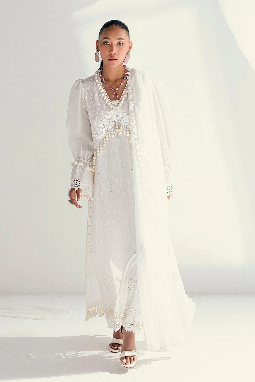 Gul Ahmed PM-52052 Chikankari 2025