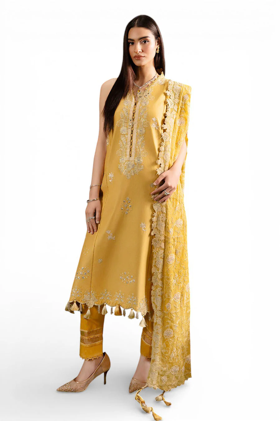 Gul Ahmed PM-62028 Slow Bloom 2026