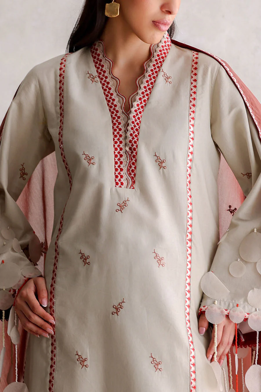Gul Ahmed PM-62056 Freesia 2026 - Image 2