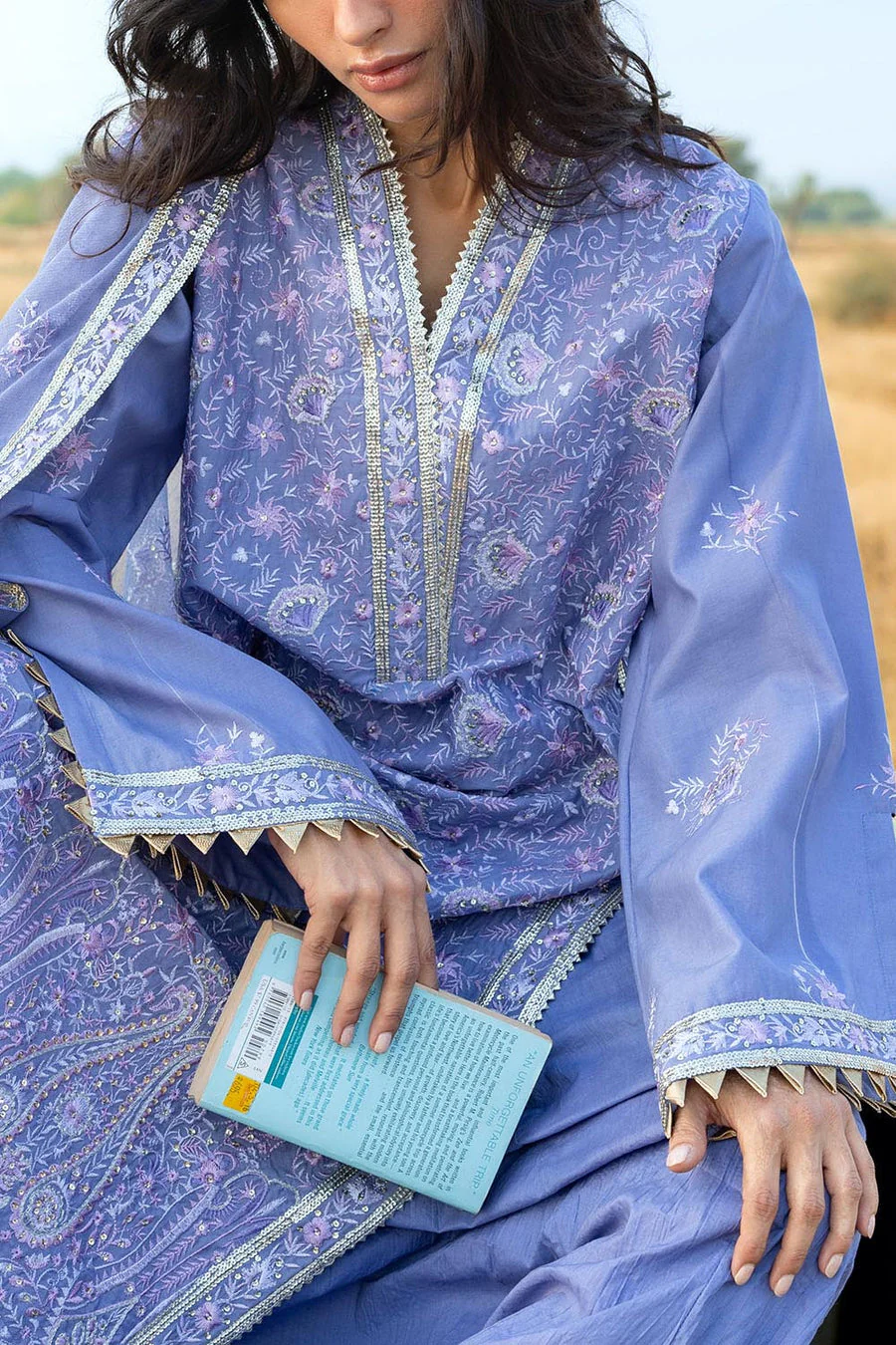 Gul Ahmed PM-62060 Poetry of Luxury 2026 - Image 2