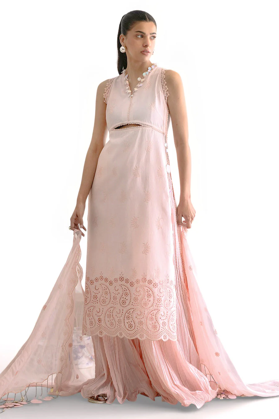 Gul Ahmed PM-62061 Freesia 2026