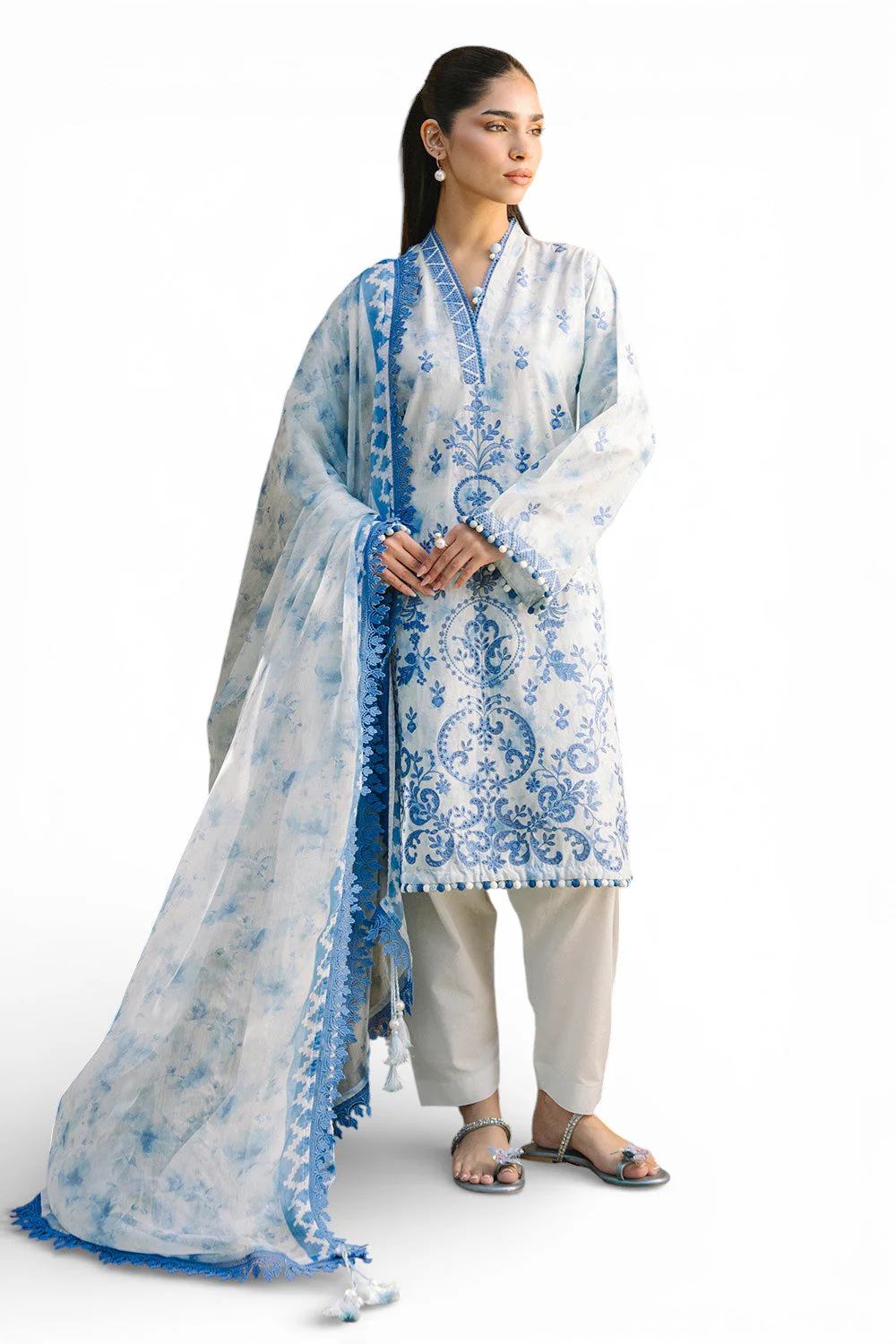 Gul Ahmed PR-62007 Mitti Ki Khushboo 2026
