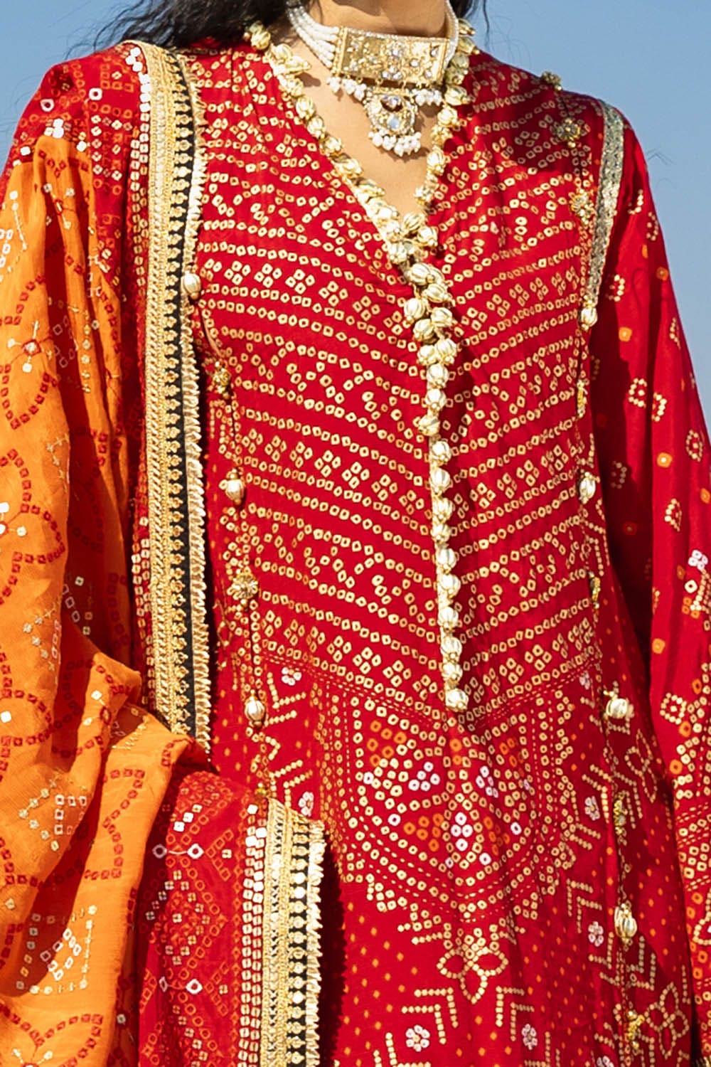 Gul Ahmed PRW-42007 Chunri 2025 - Image 2