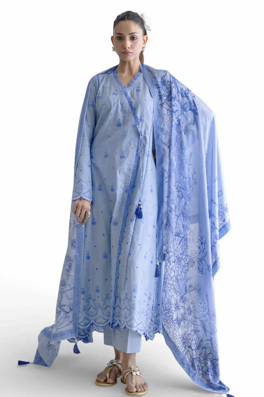 Gul Ahmed S-62012 Freesia 2026
