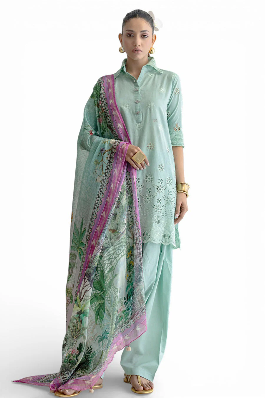 Gul Ahmed S-62013 Freesia 2026