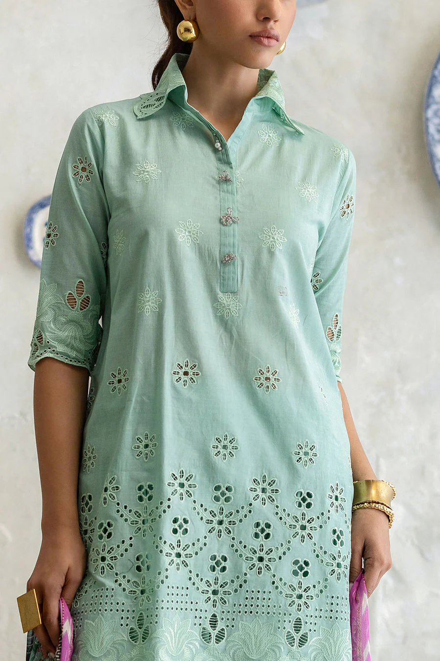 Gul Ahmed S-62013 Freesia 2026 - Image 2