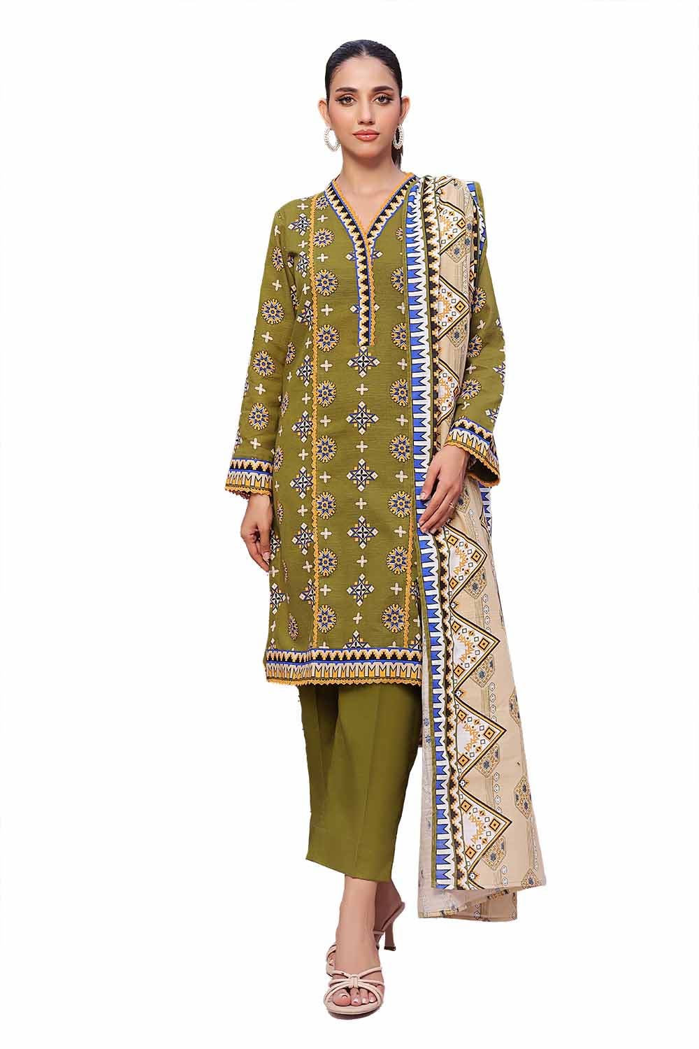 Gul Ahmed SD-42131 The Winter Story 2024