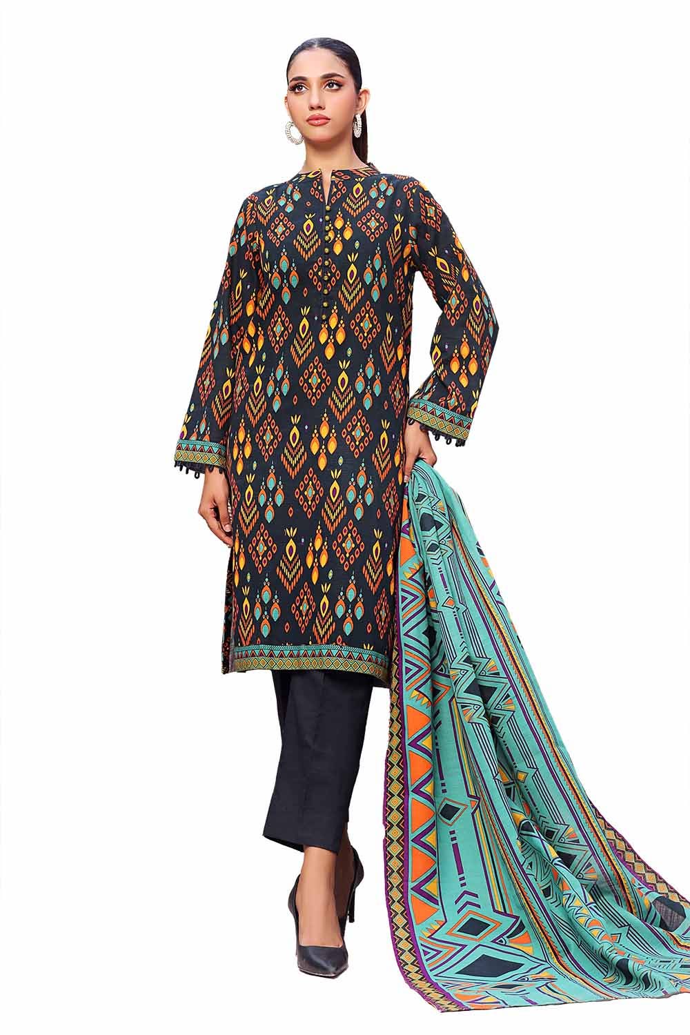 Gul Ahmed SD-42132 The Winter Story 2024