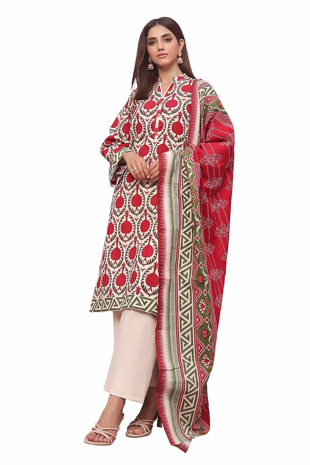 Gul Ahmed SD-42140 The Winter Story 2024