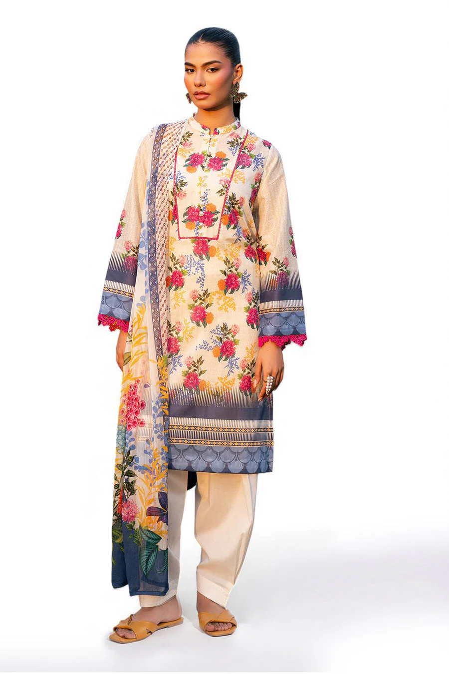 Gul Ahmed SD-52164 Lawn Speical 2026