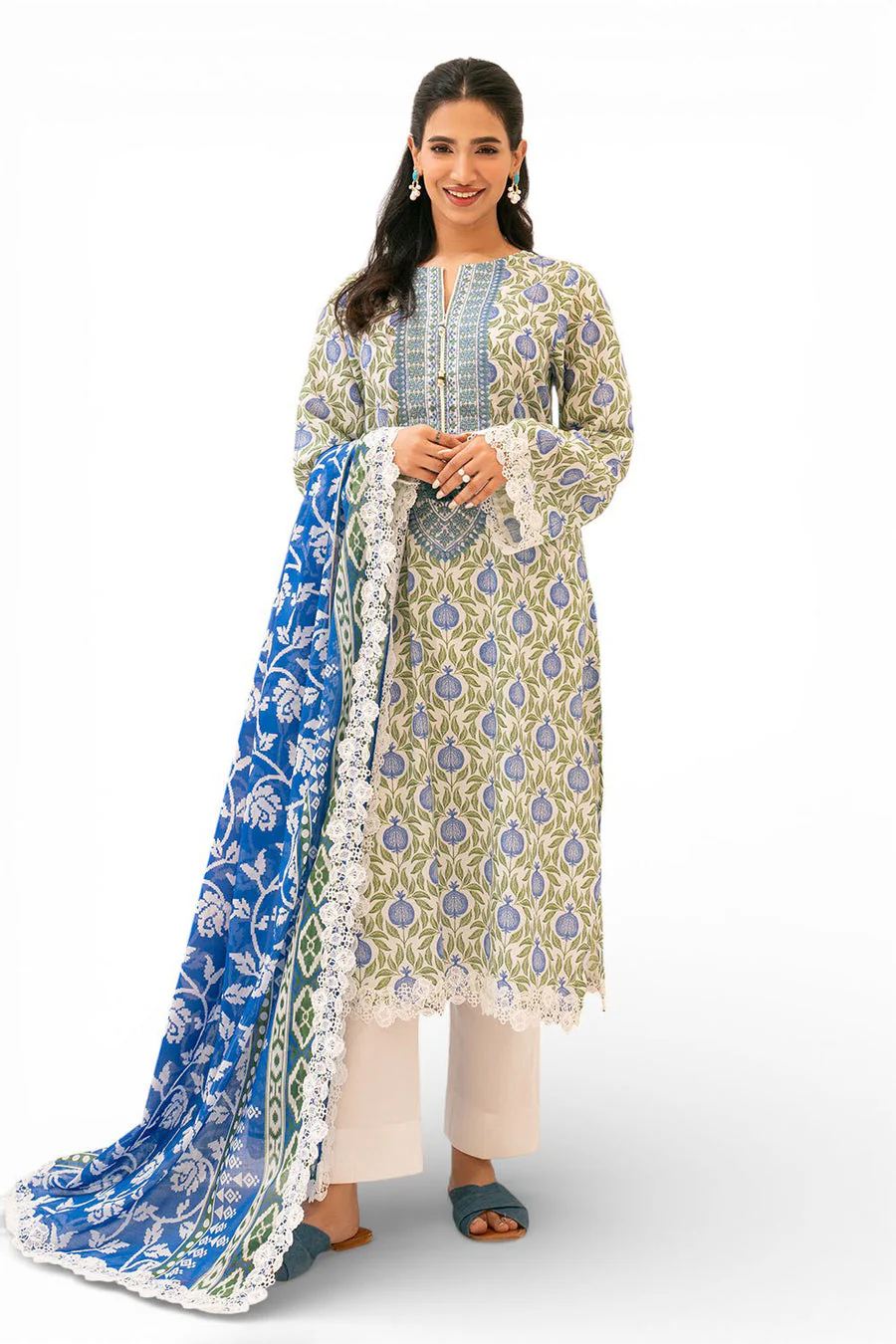 Gul Ahmed SD-52197 Lawn Speical 2026