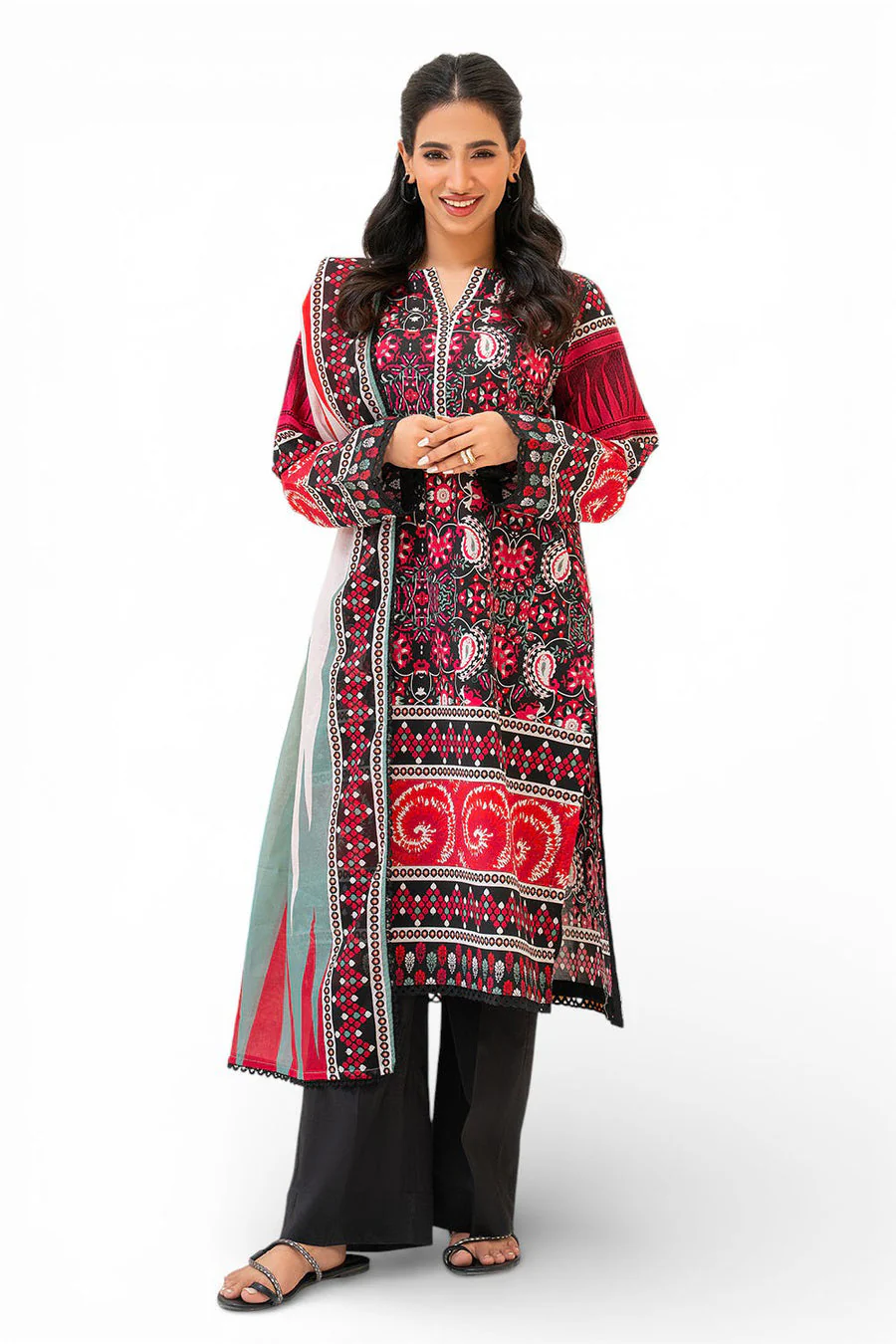 Gul Ahmed SD-52199 Lawn Speical 2026