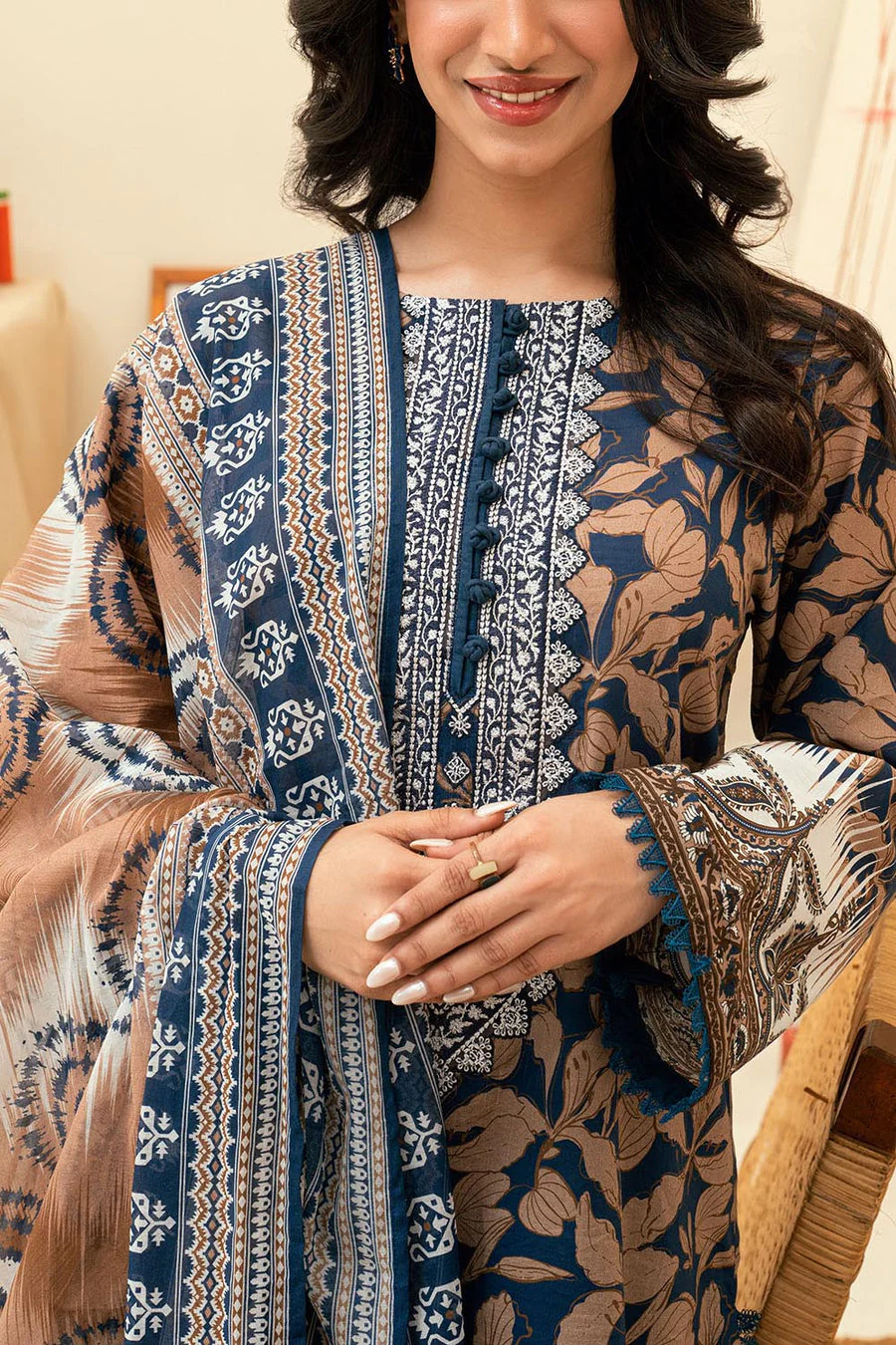 Gul Ahmed SD-52200 Lawn Speical 2026 - Image 2