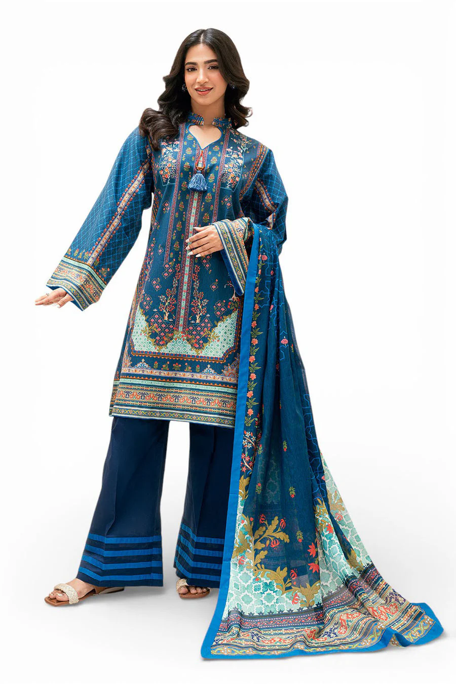 Gul Ahmed SD-52202 Lawn Speical 2026