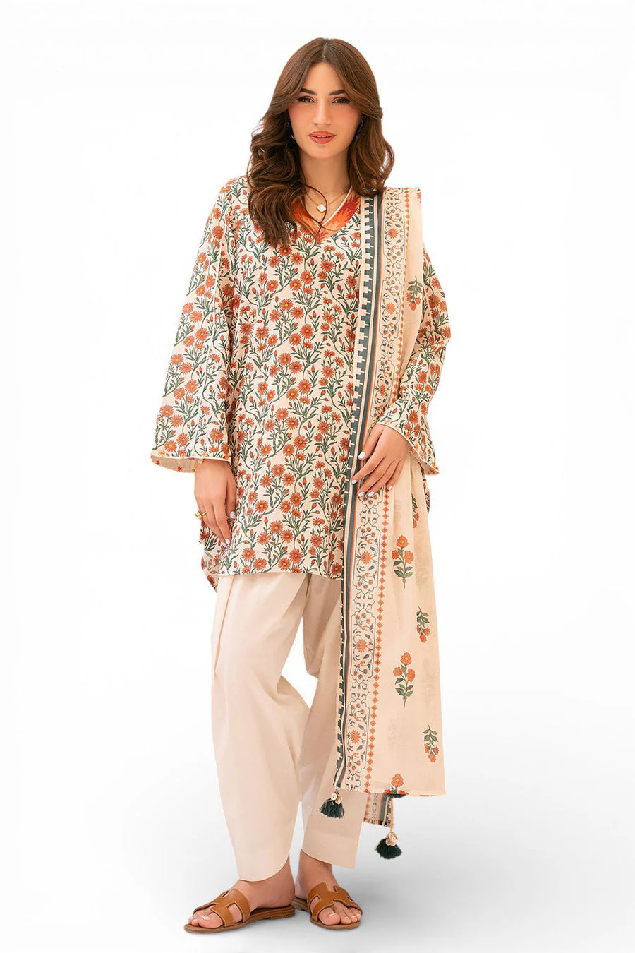 Gul Ahmed SD-52203 Lawn Speical 2026