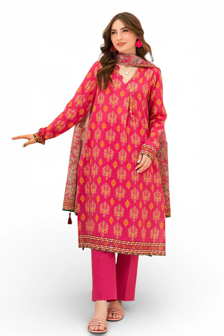 Gul Ahmed SD-52204 Lawn Speical 2026