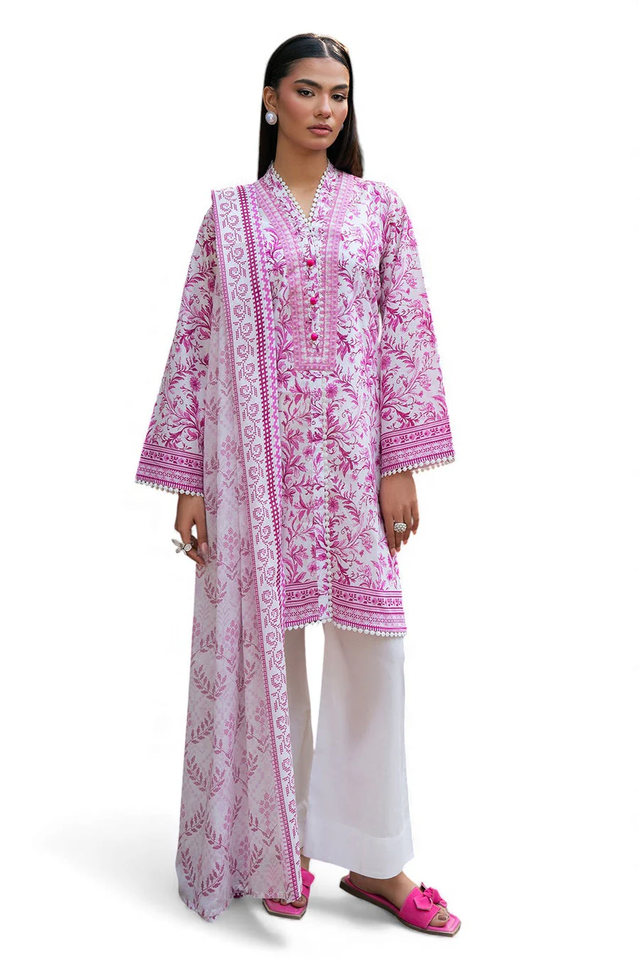 Gul Ahmed SD-52227 Lawn Speical 2026