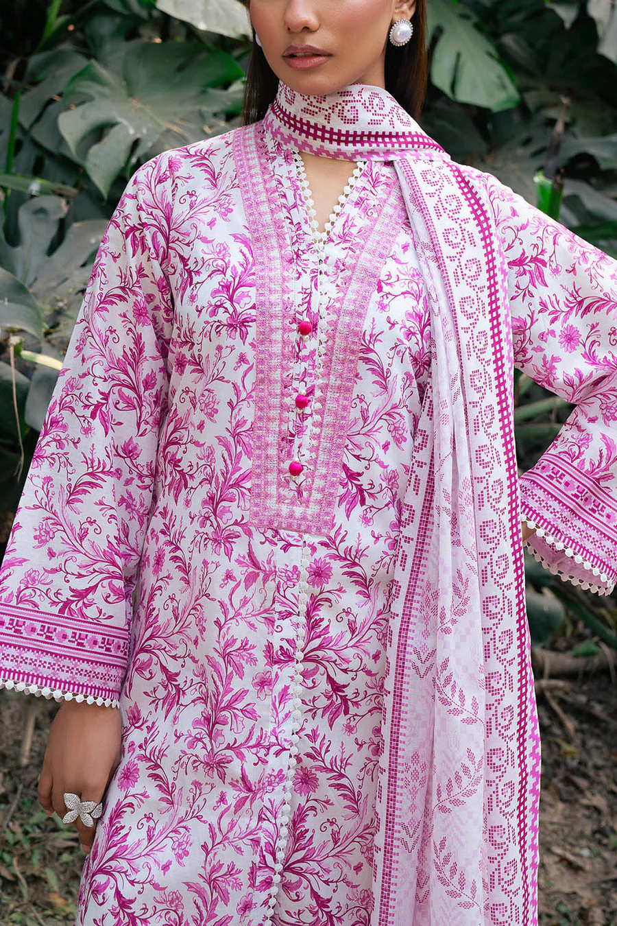 Gul Ahmed SD-52227 Lawn Speical 2026 - Image 2