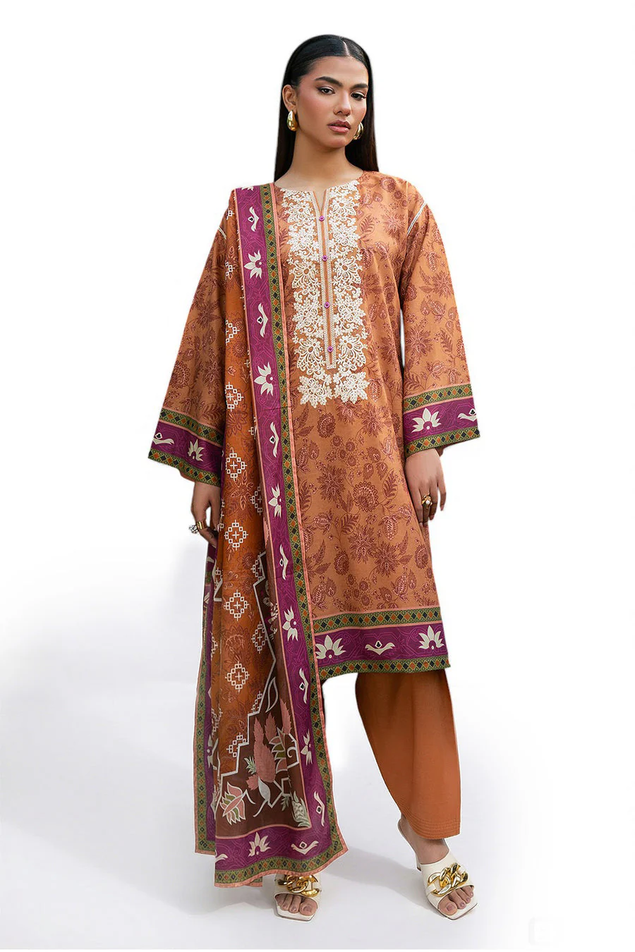 Gul Ahmed SD-52229 Lawn Speical 2026