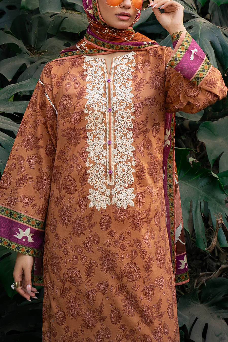 Gul Ahmed SD-52229 Lawn Speical 2026 - Image 2