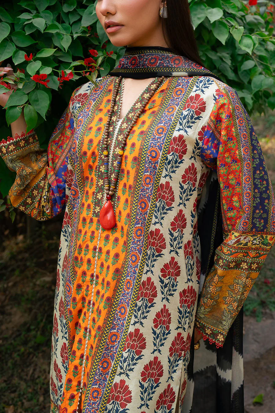 Gul Ahmed SD-52230 Lawn Speical 2026 - Image 2