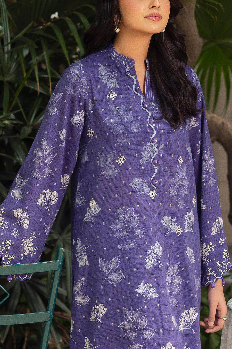 Gul Ahmed SP-52087 The Jacquard Edit 2025 - Image 2