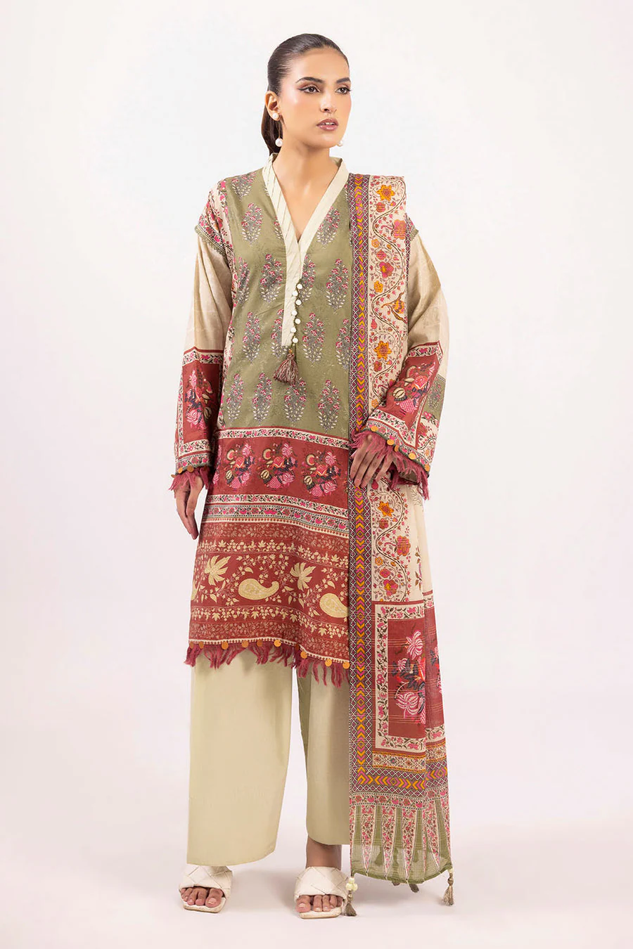 Gul Ahmed SP-52088 The Jacquard Edit 2025