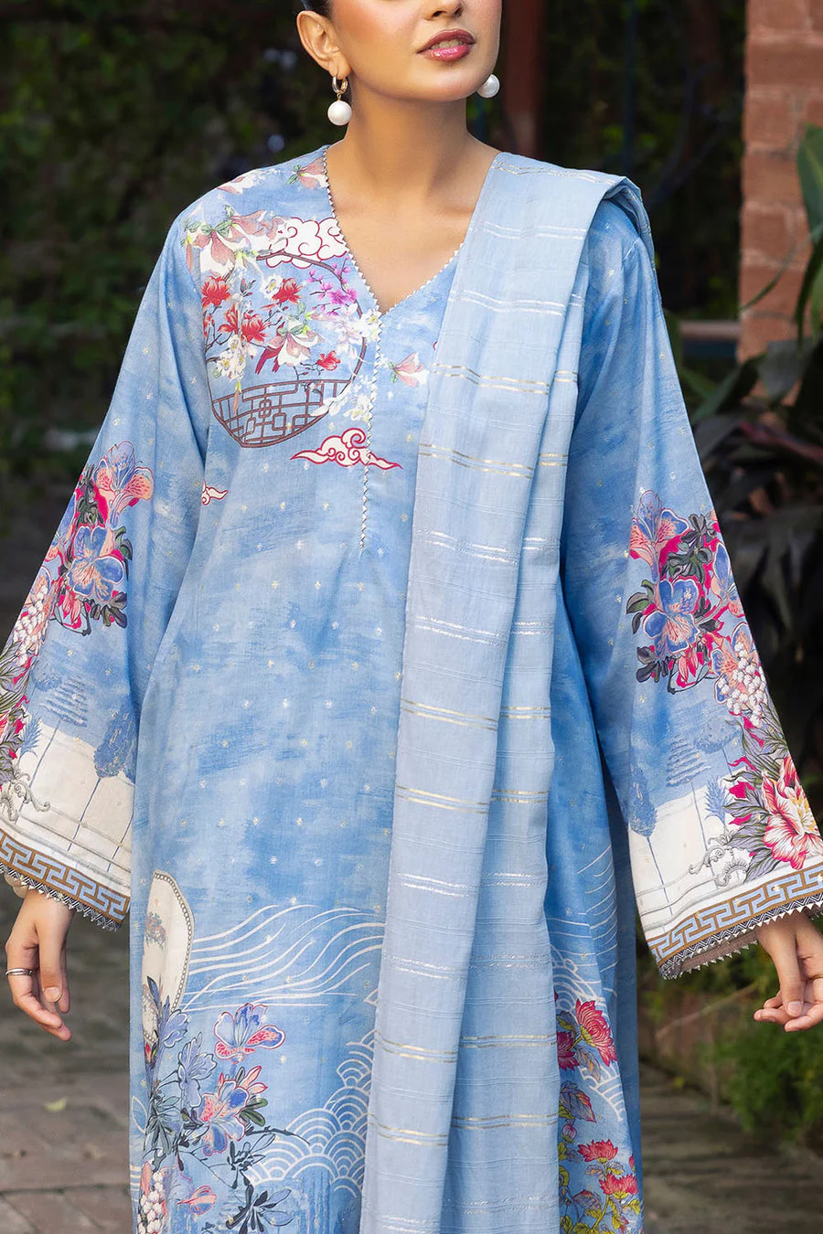 Gul Ahmed SP-52094 The Jacquard Edit 2025 - Image 2
