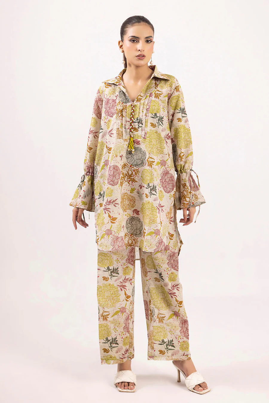 Gul Ahmed SPT-52003 The Jacquard Edit 2025