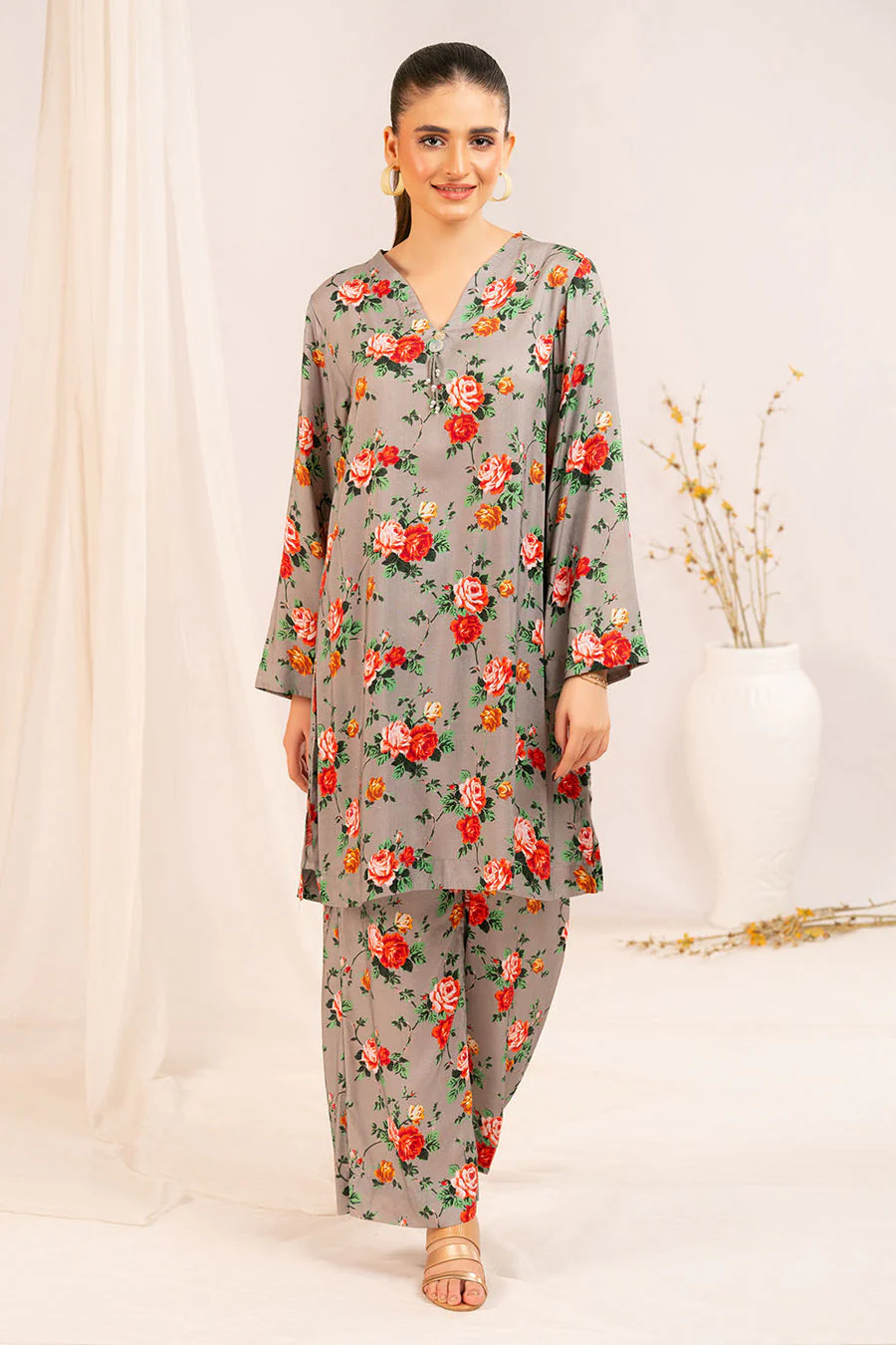Gul Ahmed SV-52007 Winter Special Price Single 2025