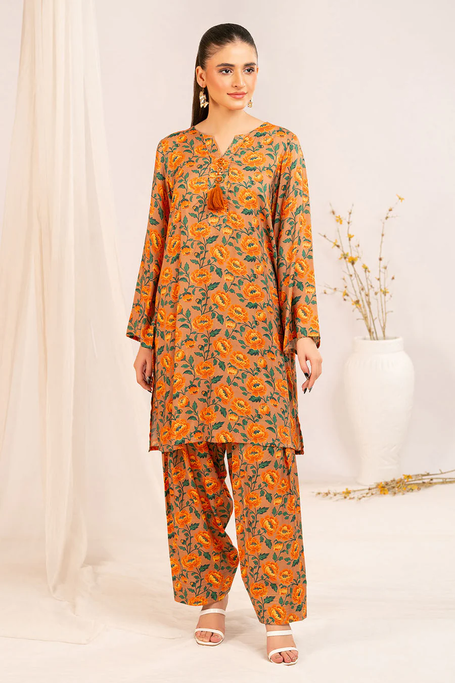 Gul Ahmed SV-52009 Winter Special Price Single 2025