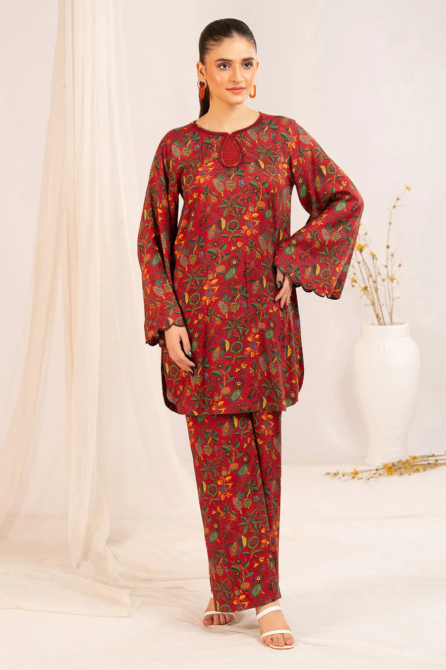 Gul Ahmed SV-52010 Winter Special Price Single 2025