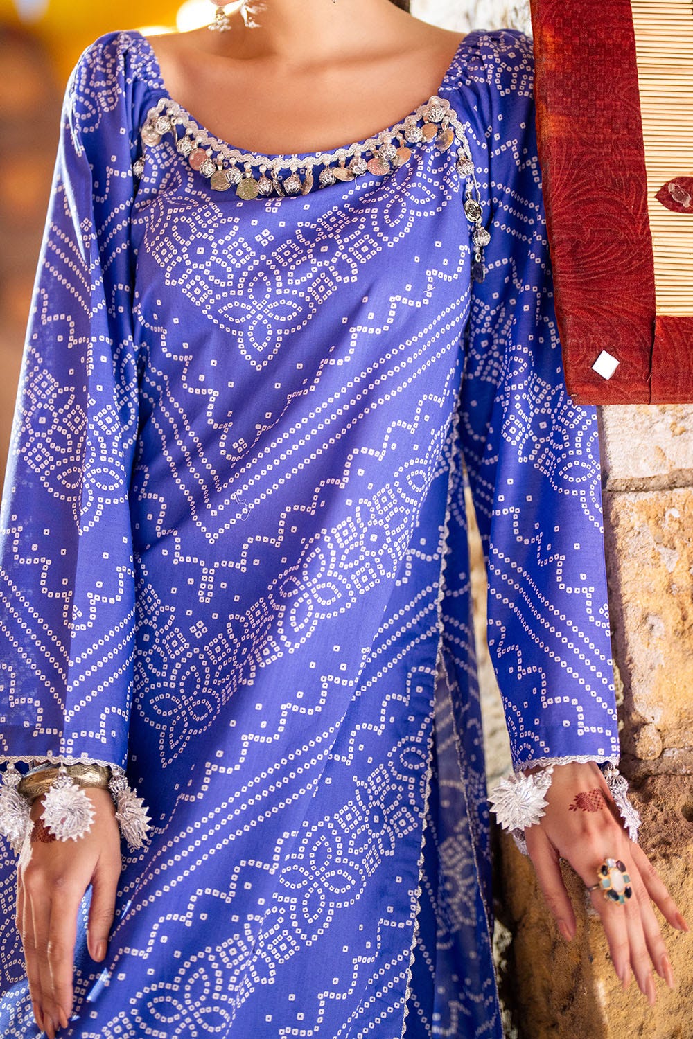 Gul Ahmed TL-52033 B Chunri 2025 - Image 2