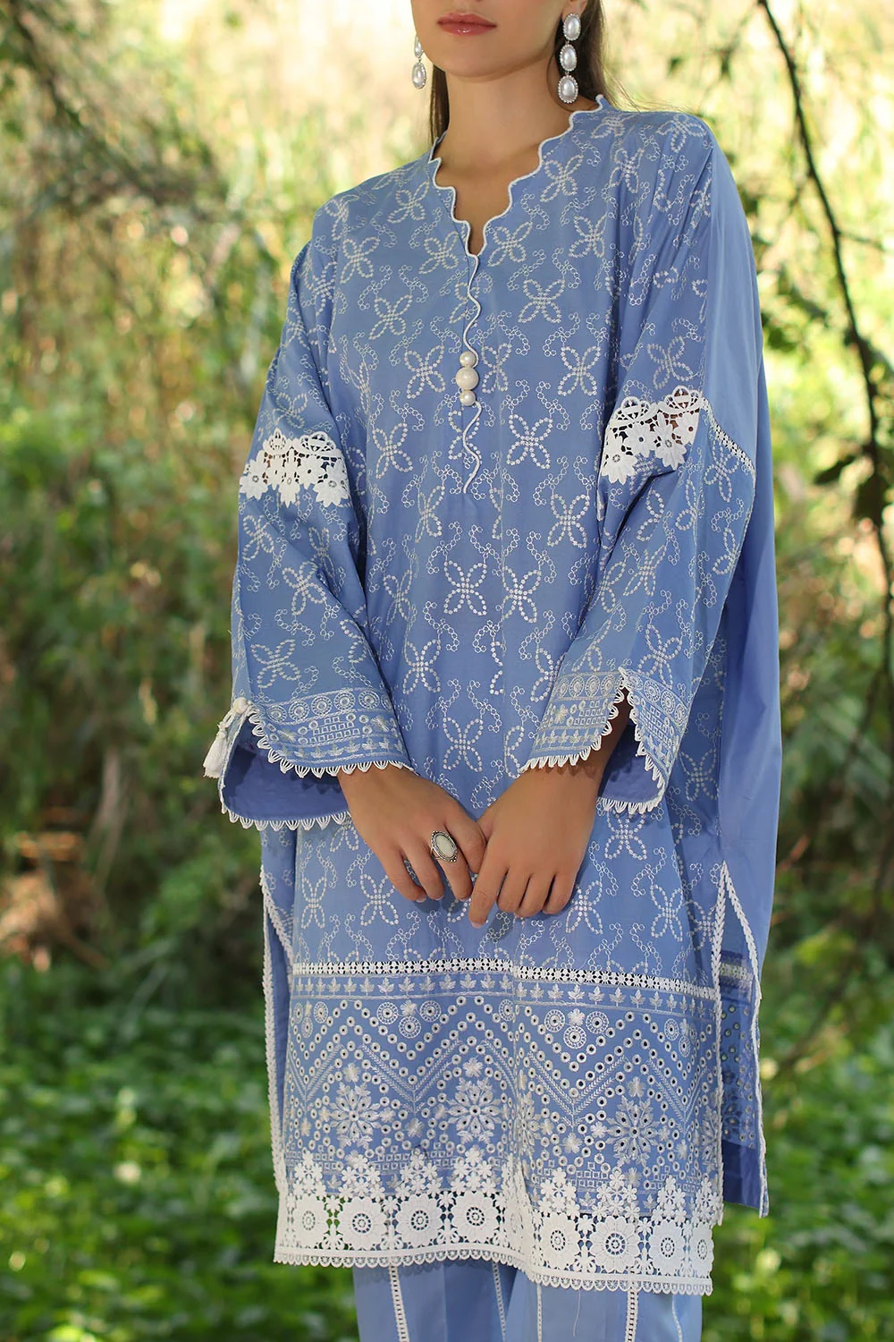 Gul Ahmed TL-52089 Summer Essential 0 - Image 2
